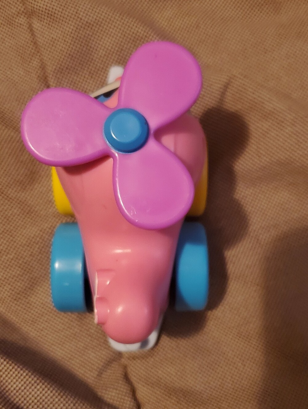 Tow & Go Friends Sesame Street TRAIN CAR Playset Abby - Picture 4 of 7